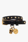 Alexander McQueen BLACK Leather bracelet
