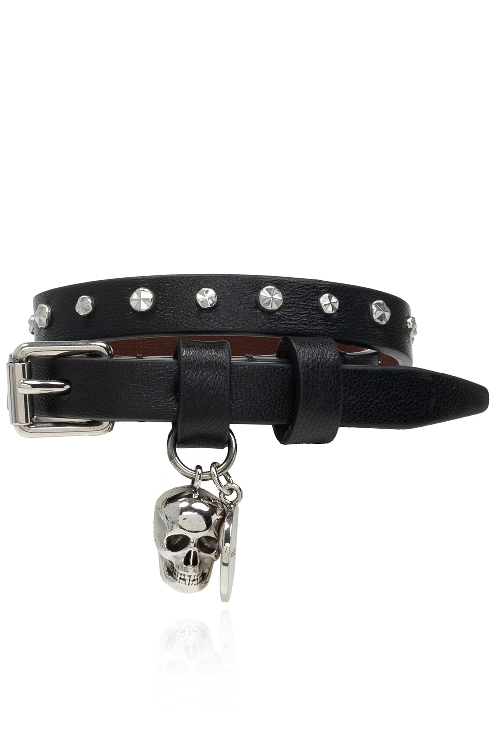 Alexander McQueen Leather bracelet