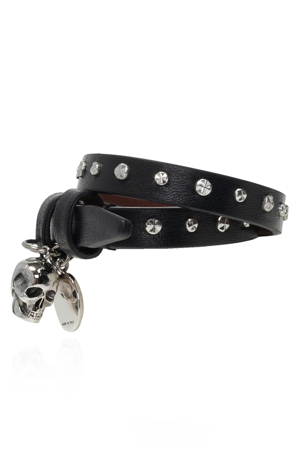 Alexander McQueen Leather bracelet