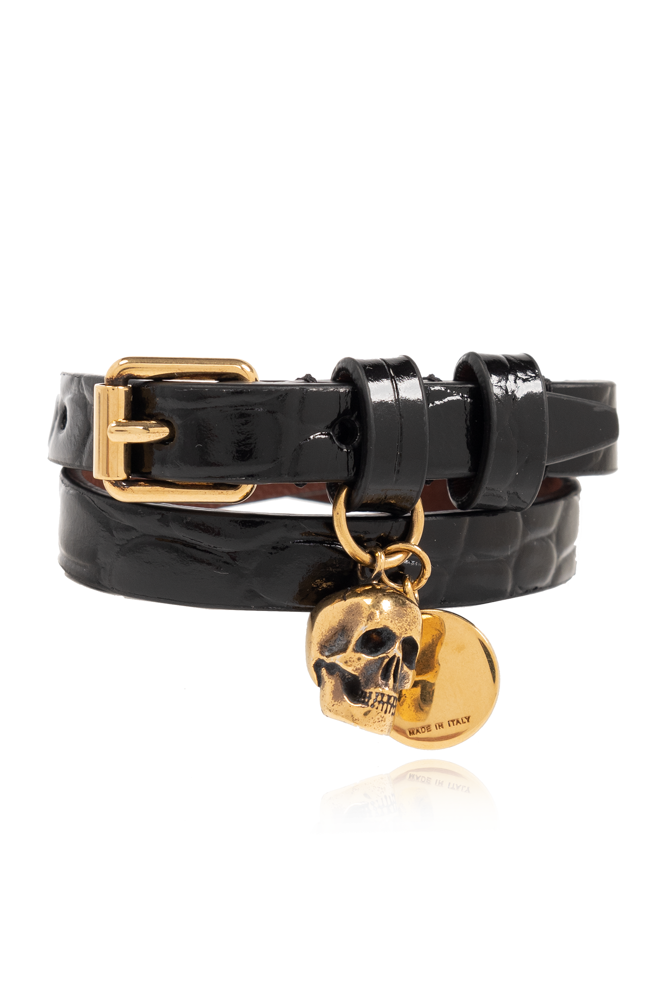 Alexander McQueen Leather bracelet