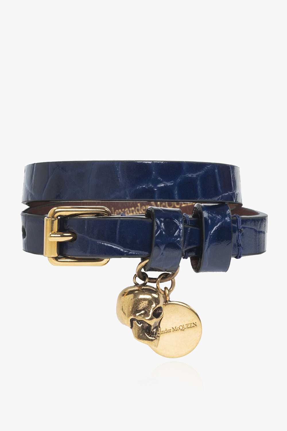 Alexander McQueen Leather bracelet