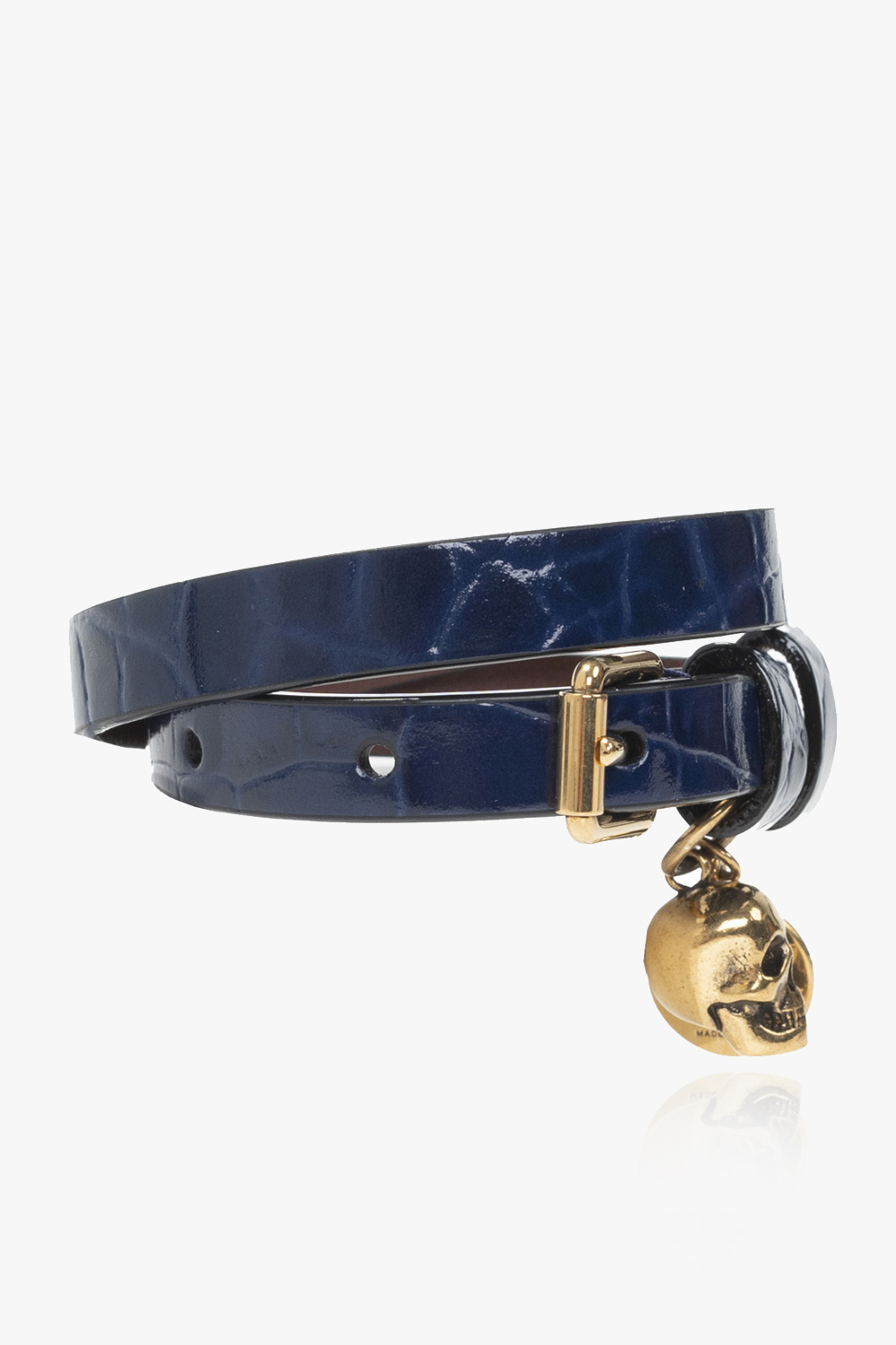 Alexander McQueen Leather bracelet