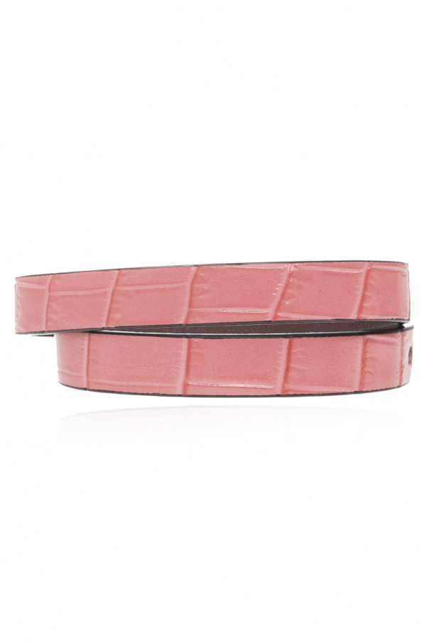 Alexander McQueen Leather bracelet