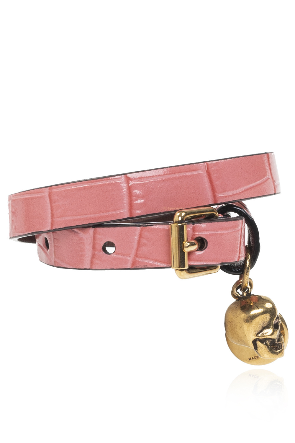 Alexander McQueen Leather bracelet