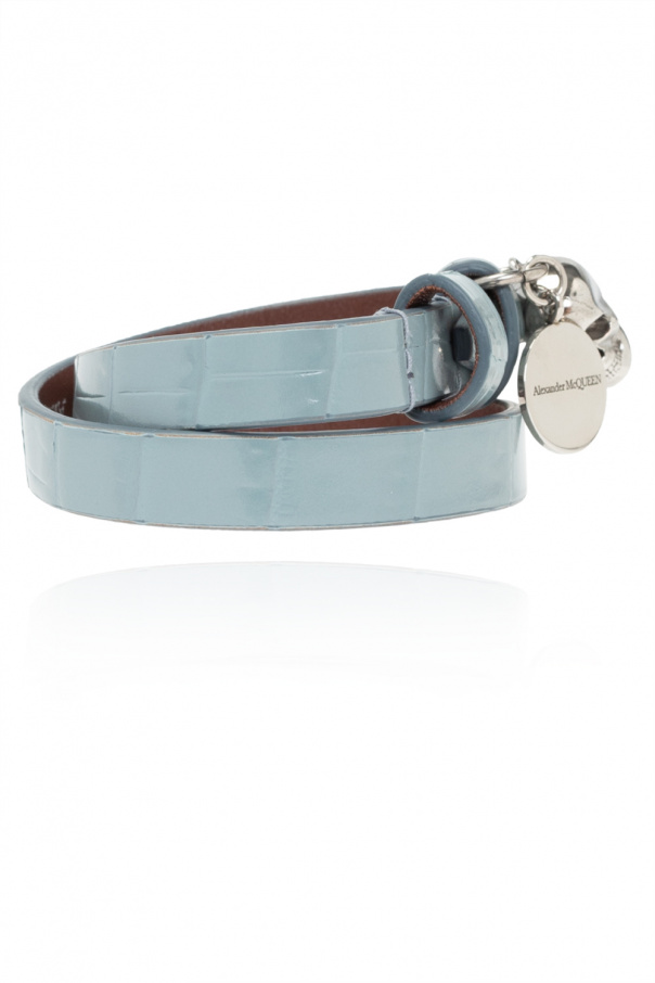 Alexander McQueen Leather bracelet