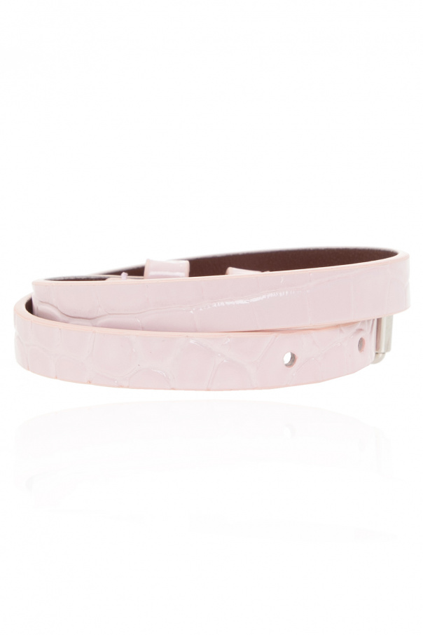 Alexander McQueen Leather bracelet