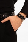 Alexander McQueen Leather bracelet