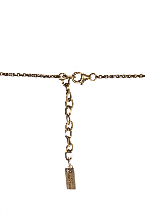 Saint Laurent Necklace on chain