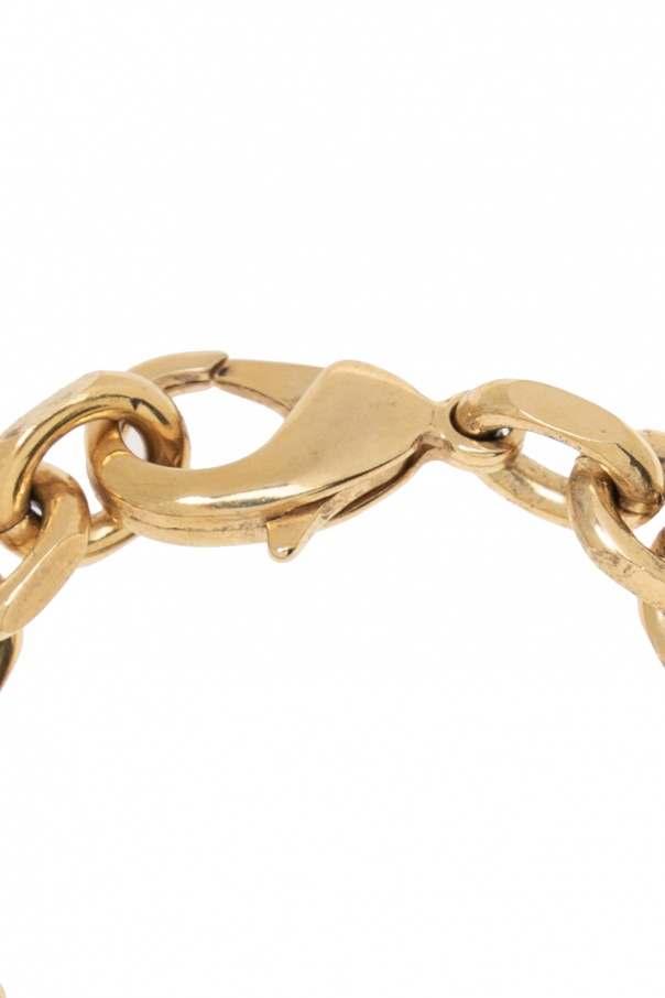 Saint Laurent Embellished bracelet