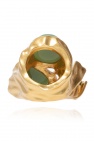 Tory Burch ‘Roxanne’ ring with logo