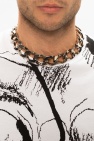 Alexander McQueen Brass necklace