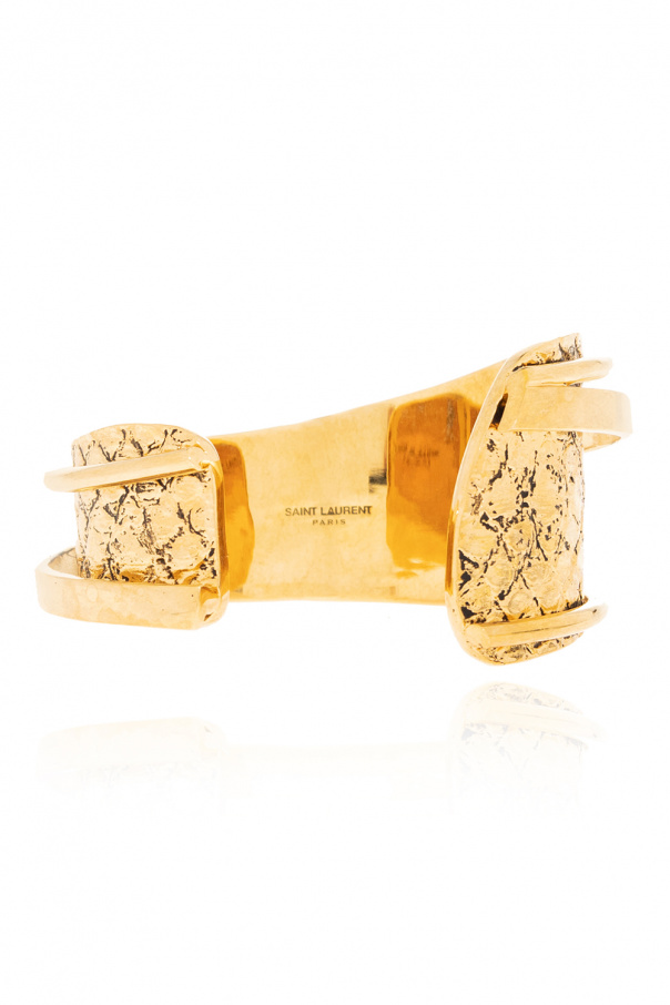 Saint Laurent Brass bracelet