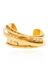 Saint Laurent GOLD Brass bracelet