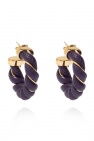 Bottega Veneta Leather earrings