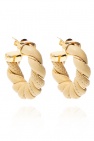 Bottega Veneta GOLD Leather earrings