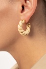 Bottega Veneta GOLD Leather earrings
