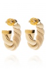 Bottega Veneta GOLD Leather earrings