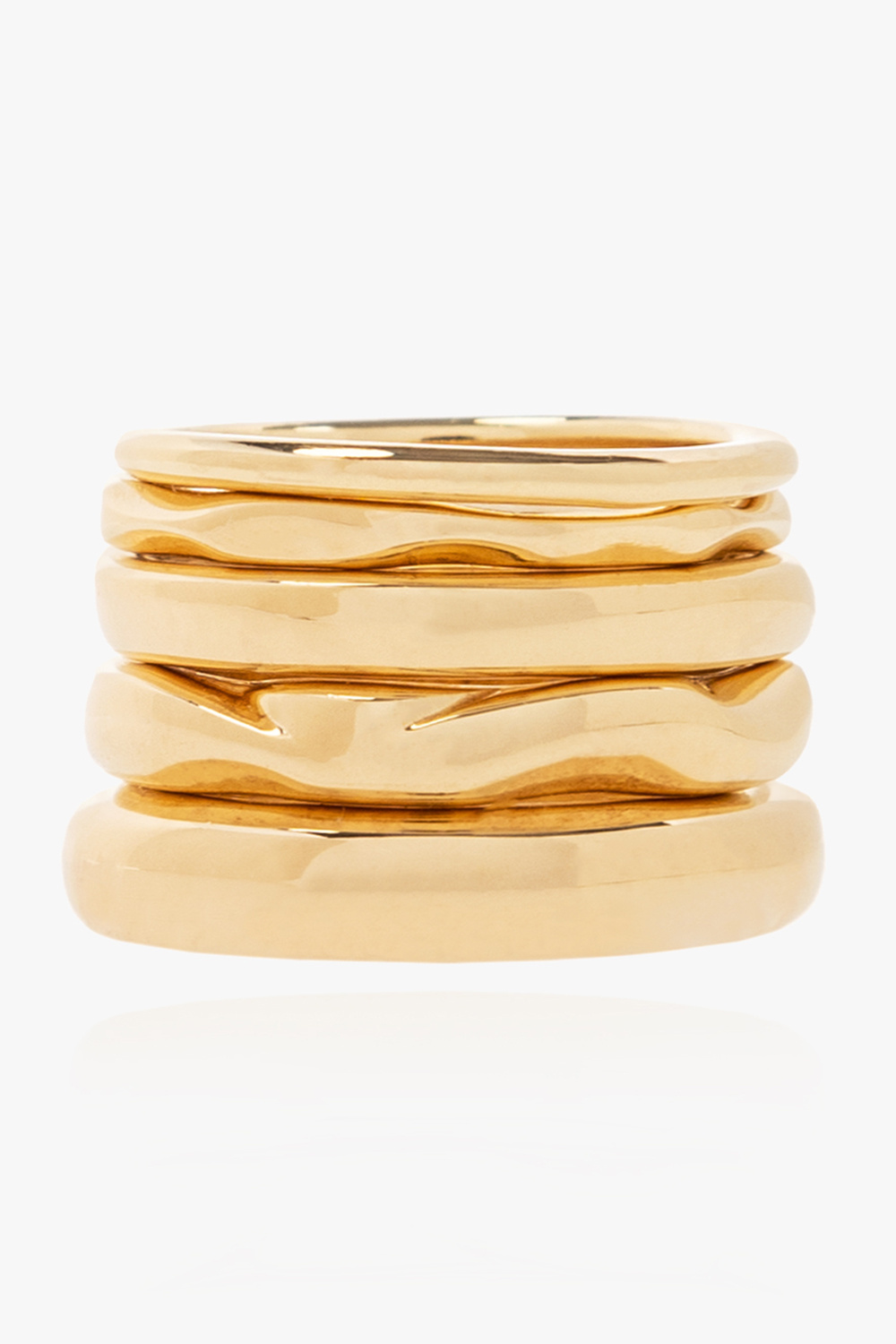 bottega MOUNT Veneta Set of five rings