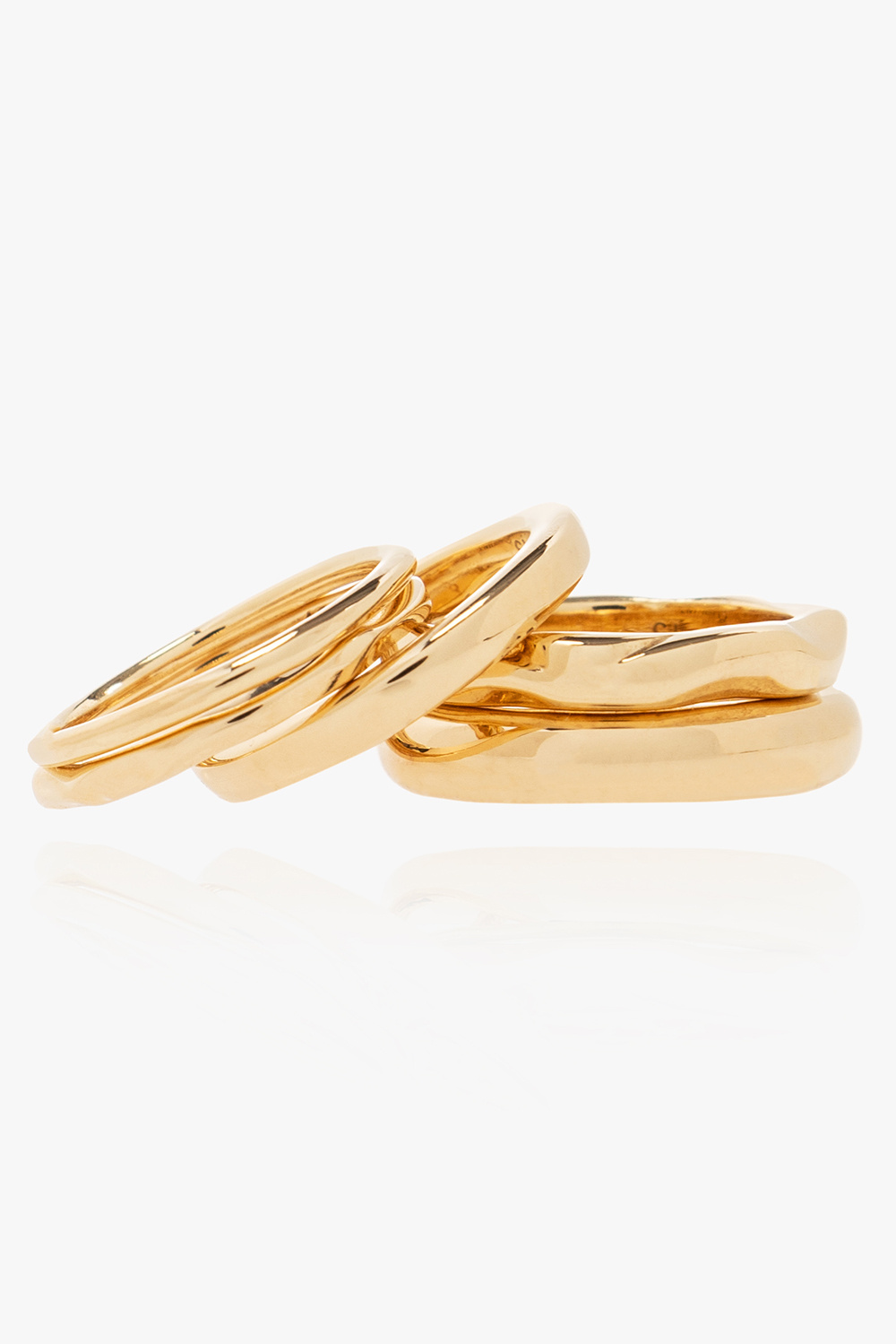 Bottega Veneta Set of five rings