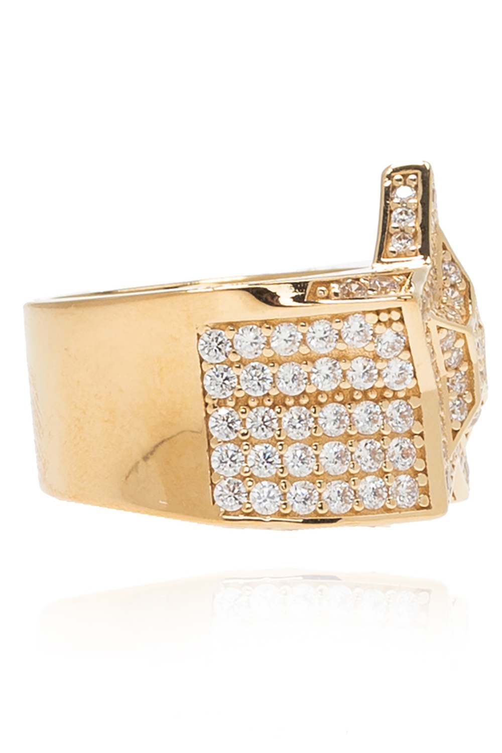 Bottega Veneta Cubic zirconia ring