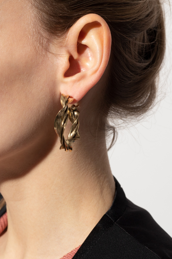 Saint Laurent Brass earrings