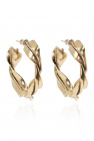 Saint Laurent Knitted earrings
