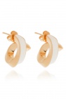 bottega cat-eye Veneta Drop earrings