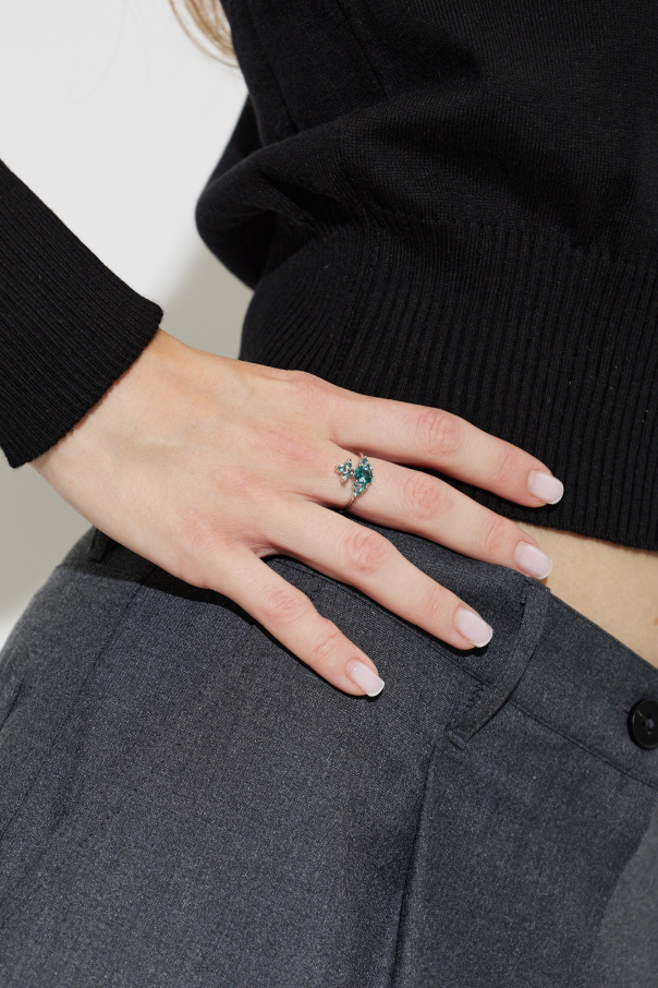 Vivienne Westwood Silver ring ‘Feodorita’