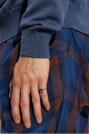 Vivienne Westwood Silver ring ‘Feodorita’