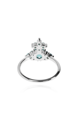 Vivienne Westwood Silver ring ‘Feodorita’