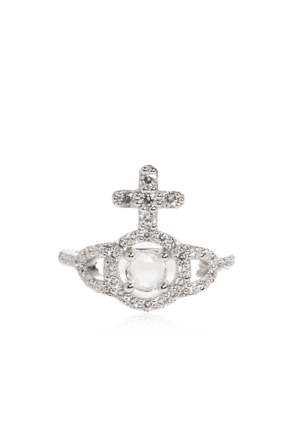 Silver ring ‘Olympia’ od Vivienne Westwood