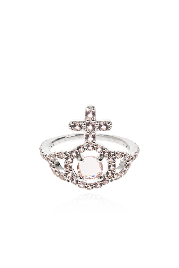 Vivienne Westwood Silver Ring ‘Olimpia’