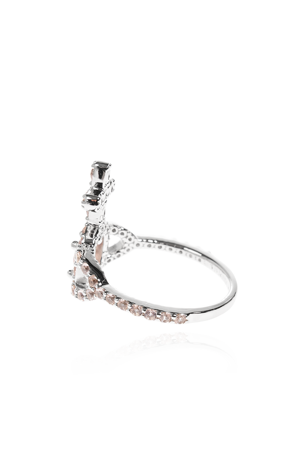 Vivienne Westwood Silver Ring ‘Olimpia’