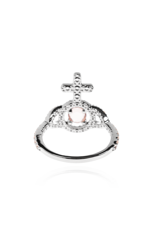 Vivienne Westwood Silver Ring ‘Olimpia’