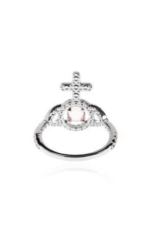 Vivienne Westwood Anel de prata ‘Olimpia’