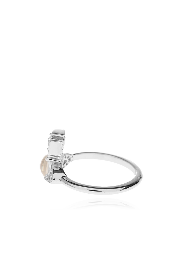 Vivienne Westwood Silver Ring ‘Ondina’ by Vivienne Westwood