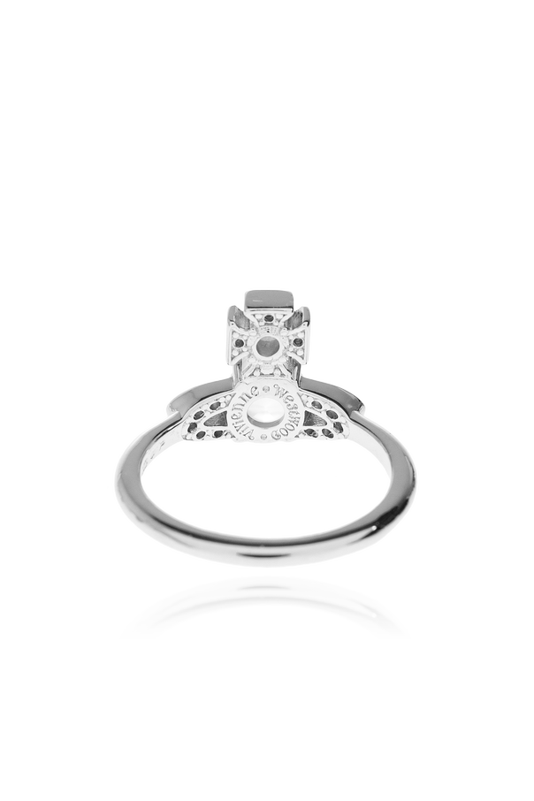 Vivienne Westwood Silver Ring ‘Ondina’ by Vivienne Westwood