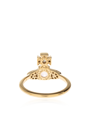 Vivienne Westwood Anel de prata 'Ondina' Vivienne Westwood