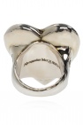 Alexander McQueen Heart locket ring
