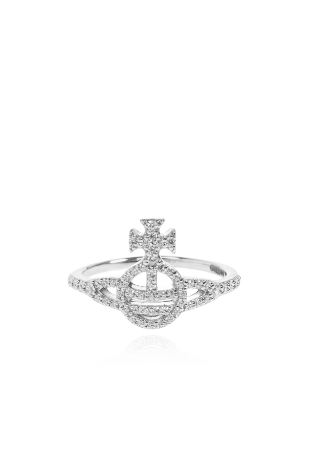 Silver ring ‘Calliope’ od Vivienne Westwood