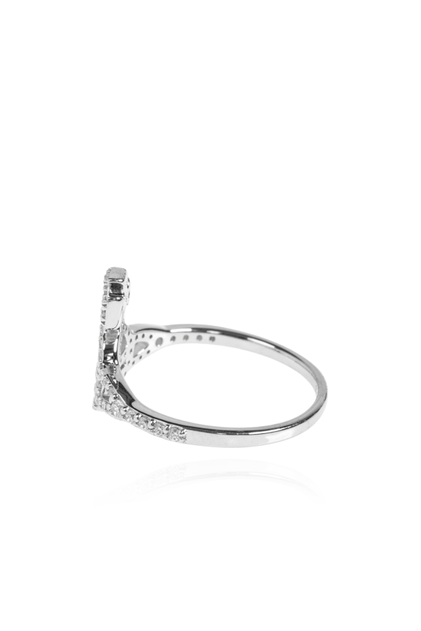 Vivienne Westwood Silberner Ring ‘Calliope’