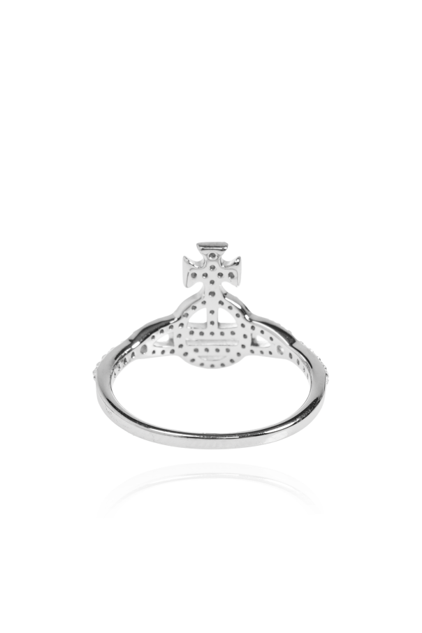 Vivienne Westwood Silberner Ring ‘Calliope’