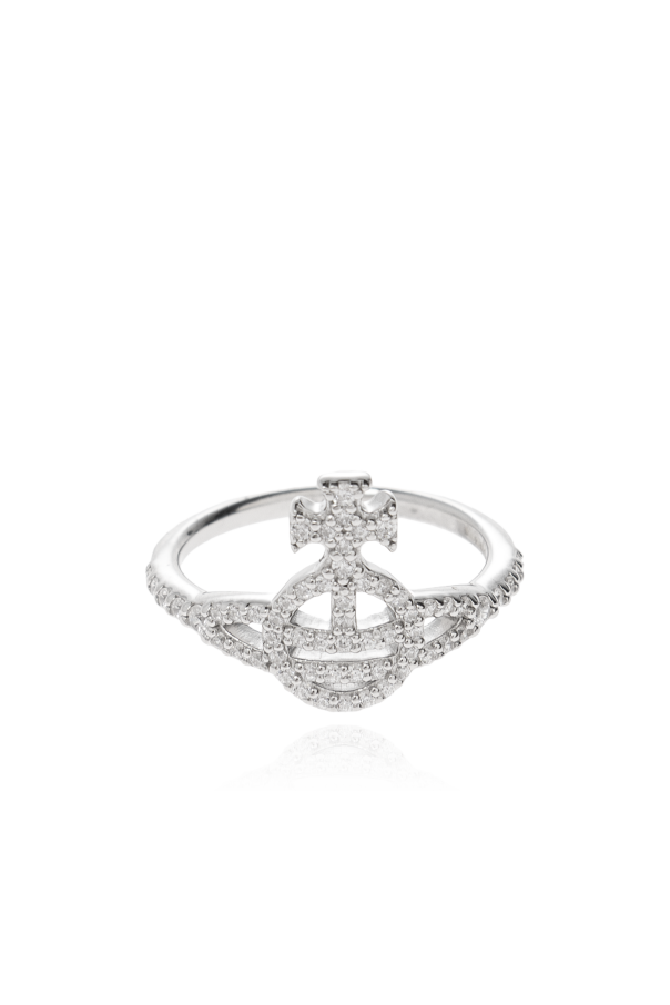 Vivienne Westwood Ring mit Logo