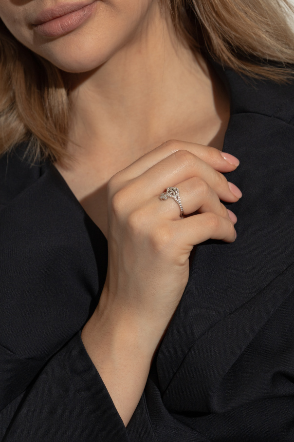 Vivienne Westwood Ring mit Logo