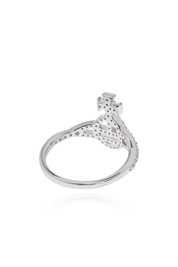 Vivienne Westwood Ring mit Logo