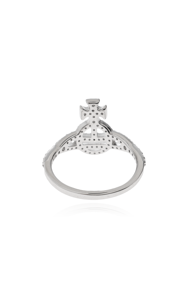Vivienne Westwood Ring mit Logo
