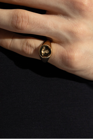 Vivienne Westwood Silver Signet Ring