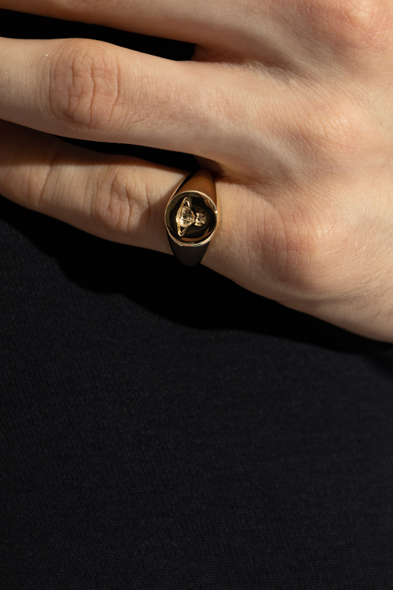 Vivienne Westwood Silver Signet Ring