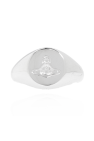 Vivienne Westwood SILVER Silver signet ring
