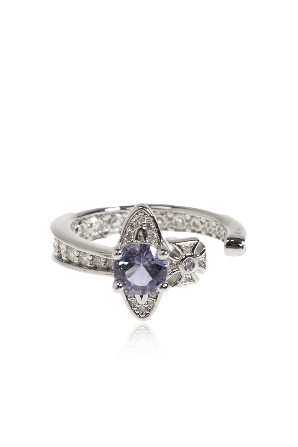 Silver ring ‘Maitena’ od Vivienne Westwood